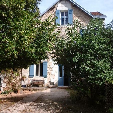 La Maison Bleue Brantome Exterior photo