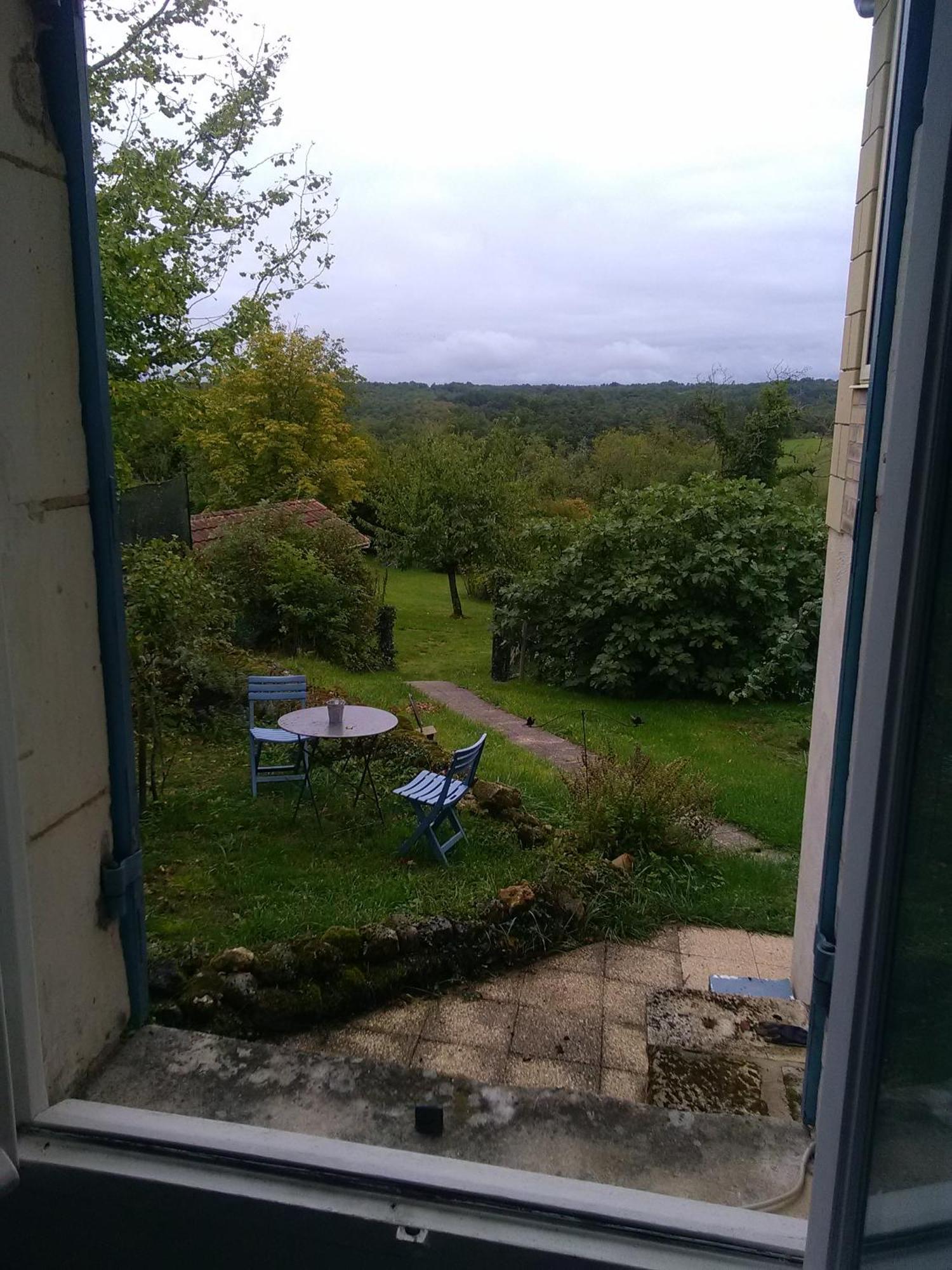 La Maison Bleue Brantome Exterior photo